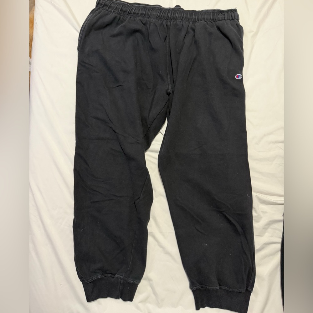 Champion Black Joggers